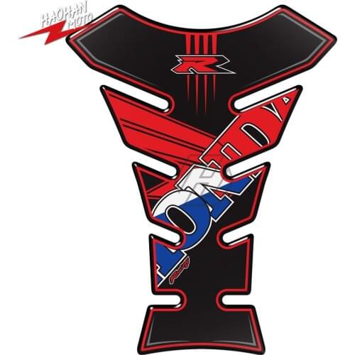 For Yamaha Honda Kawasaki Suzuki Aprilia Hornet Tank Pads 3D Universal Motorcycle Tank Pad Protector