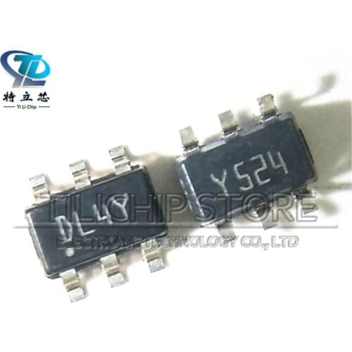 DVIULC6-4SC6Y Silkscreen DL4Y Ultra-low capacitance ESD protection SOT23-6 DVIULC6