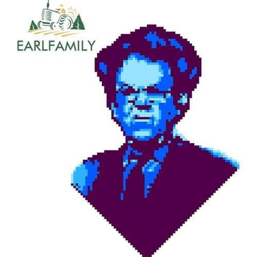 EARLFAMILY 13cm x 9.7cm for Lil' Stevie Brule Vinyl Car Stickers Cartoon Decal Car Body Waterproof Graffiti Laptop Decoration