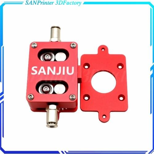 Extruder 3D Printer UM2 UM2+ Extended+ Extruder Feeder Double wheel Reducer 1.75/3mm Filament System