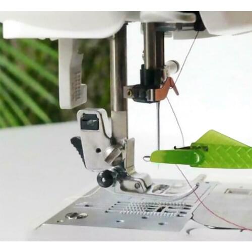 Plastic Sewing Needle Threader Point Insertion Tool Household Sewing Accessories Automatic Threader 3Pc