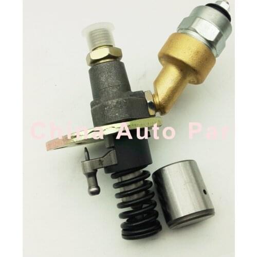 Fuel Injector Injection Pump with Solenoid for L100 186 186F 406cc 186FA DIESEL 5KW 5.5KW Engine Generator