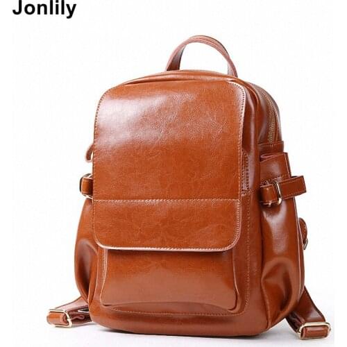 Jonlily Women's Textile Backpacks