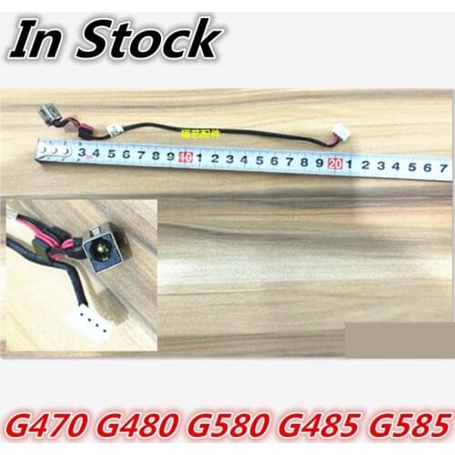 New Laptop DC Power Jack Charging Cable For LENOVO G570 G575 G470 G475 G475AX G470AP