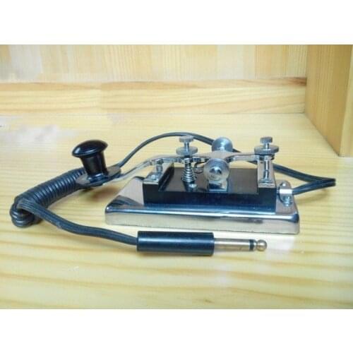 NEW 1pc Amateur Ham Radio / Shortwave Radio / Telegraph / Morse telegraph key K-4 heavy hand key