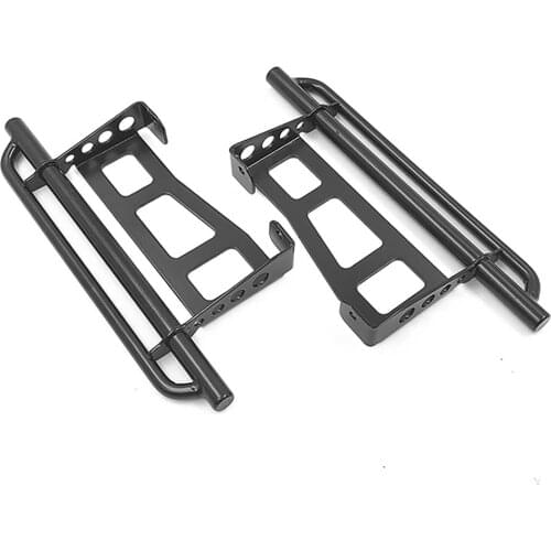 Metal Side Pedal Side Step Board Guard for Capo 1:6 Samurai Jimny RC Model Car Accessories