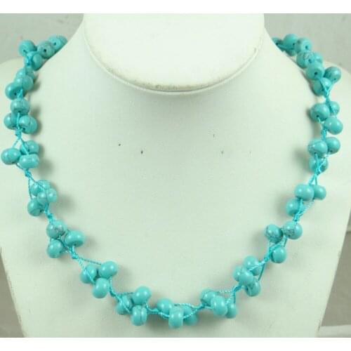 Fashion Natural Stone Pendant Chains Handmade Gem Jewellery Necklace For Women Fine Jewelry F20