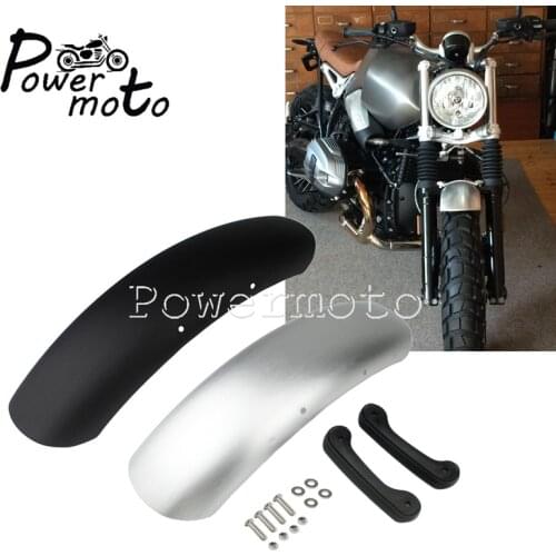 Motorcycle Aluminum Front Mudguard for BMW R NINE T R9T Pure Scrambler 2014-2019 Front Fender Hugger Splash Cover Guard Fairing