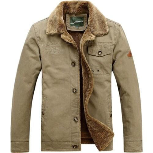 Mens Outdoor Thickness Fleece Jacket Climbing Camping Hiking Trekking Clothes Male Sports Tactical Combat Training Windbreaker