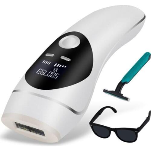 Newest 999999 Flash IPL Laser Epilator LCD Laser Epilator Women Painless Hair Remover Machine Facial Epilator Ipl Hair Removal