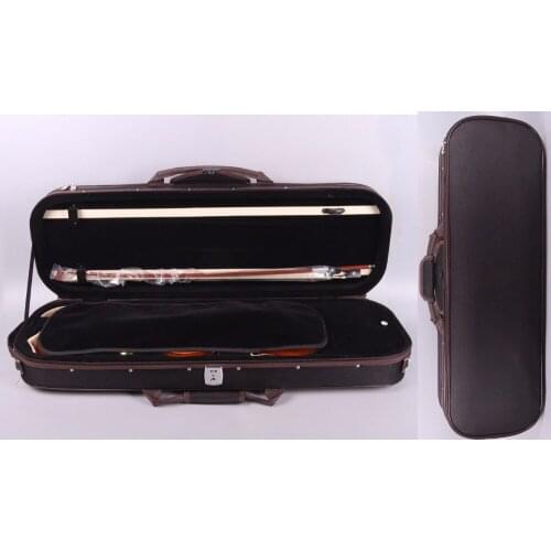 New 4/4 violin Case Water Proof Oxford cloth Light Durable Black Super value #9 only case