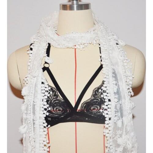 New design Fshion Chest contour Wide open Harness Sexy Chest Sculpting Body Waist Belt Punk Gothic Sexy Bra BODY Bondage