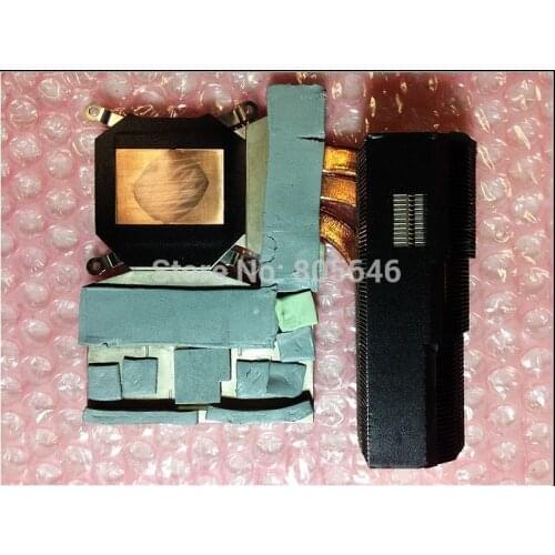 For ALIENWARE M18X R1 R2 laptop JW8P7 0JW8P7 AT0FM00B0F0 NV100W GTX 580M left graphics GPU cooling heatsink