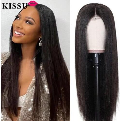 30 Inch Pre Plucked Bone Straight Lace Front Wig 4x4 Closure Wig T part Lace Wig Brazilian Lace Front Human Hair Wigs For Women