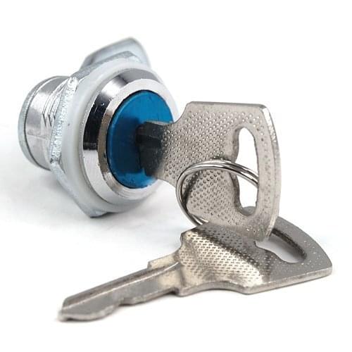 Useful Cam Locks for Lockers, Cabinet Mailbox, Drawers, Cupboards + keys