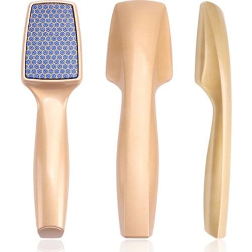 Portable Professional Cuticle Heel Scrubber Foot File Salon Dead Skin Grinding Rasp Pedicure Tool Home Glass Callus Remover