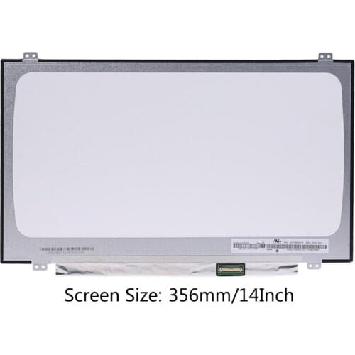 R58A N140HCA EAB N140HCA-EAC B140HAN04.0 NV140FHM-N62 N61 14inch LCD LED Screen 30pin