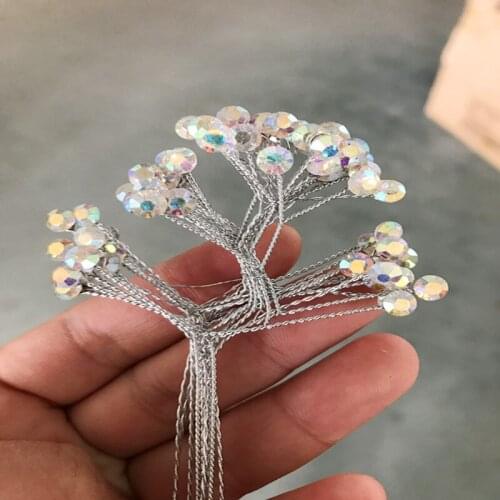 Christmas ornaments window decoration wedding arrangement scene layout ice romance acrylic string 1.8 m