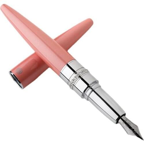 Hero Casual Noble Ladies Fountain Pen Fine Nib 0.5mm Top Quality Super Smooth Multicolor For Choice Writing Ink Fountain Pen