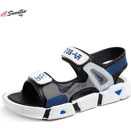 Baby Sandals Fashion Baby Boys Girls Sandals Soft Sole Anti-slip Childrens Sandals Toddler Baby Shoes for Children