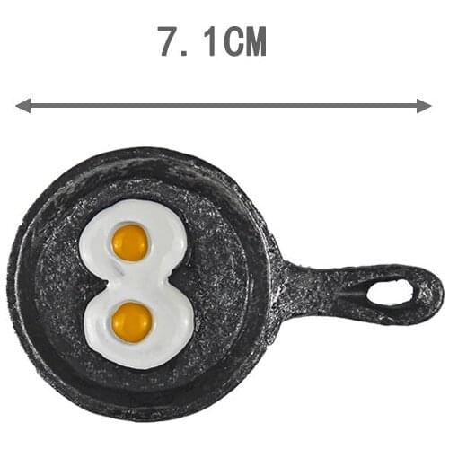 Cute Creative Barbecue Refrigerato Magnetic Sticker Gifts Simulation Food Egg Sausage Message Holder Home Decoration Souvenir