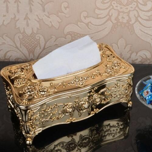 Tissue Box -Case Cover Bathroom Paper Decoration Napkin Holder Home/Office Decor