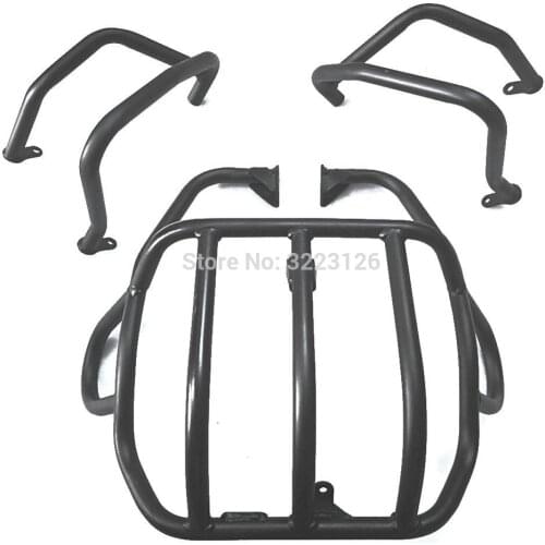 High Quality Engine Guard Front Lower Bumper Crash Bar Oil Tank Water Radiator Protector For BMW F650GS G650GS GS650 F650 GS