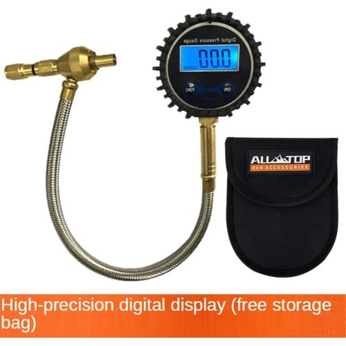 High-precision car tire pressure gauge ARB the same type of tire pressure gauge off-road deflation pressure gauge tire monitor