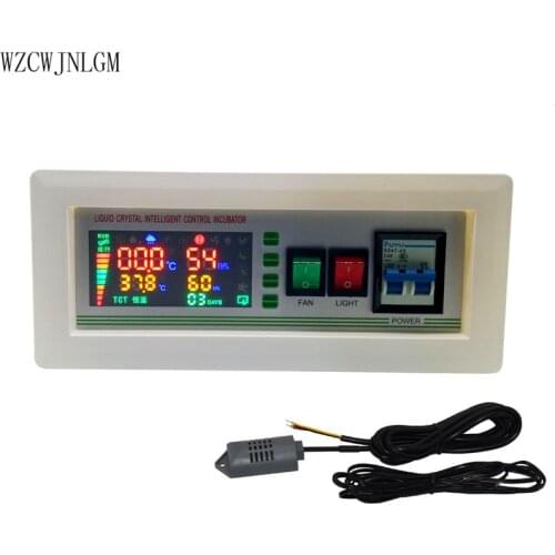 1 set New Design Xm-18SD Incubator Controller Thermostat Full Automatic And Multifunction Egg Incubator Control System