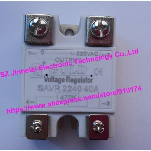 SAVR2240 GOLD Authentic original SOLID STATE RELAY Solid state voltage regulator module 40A 220VAC