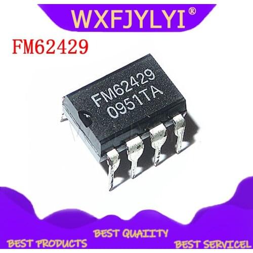 10PCS/LOT FM62429 M62429 DIP DIP-8 chip dual-channel digital potentiometer
