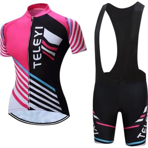 2020 women road bike jerseyQuick Dry Summer female Cycling shorts Bicycle clothes kit mtb maillot Cycling clothing uniform dress