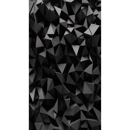 3d prism black photo backdrop Vinyl cloth High Computer printed Painted wall photo studio background