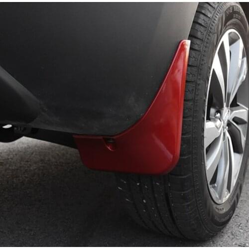 4pcs for geely NL-3 (boyue) 2016-2018 mudguard