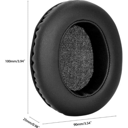 448F Replacement Earpads Pillow Ear Pads Foam Cushion Repair Part Compatible with CORSAIR HS35 Headphone Replacement Earpads