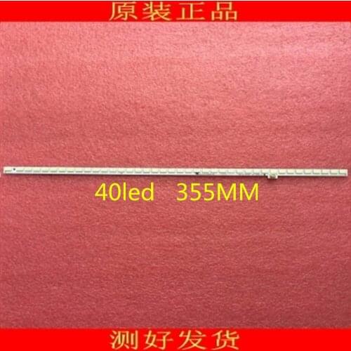 5Pieces/lot RSAG7.820.5442 HE650GFD-B51 For Hisense LED Strip 40LEDS 355MM