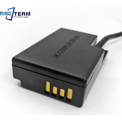 LP-E17 ACK-E18 DR-E18 DC Coupler 5.0x3.0mm for Canon Camera EOS RP EOS 77D 200D Rebel T6s 760D T6i T7i Kiss 8000D x8i on Crane 2