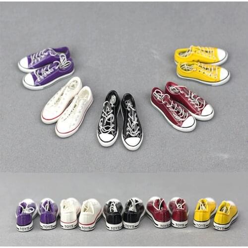 1/6 BJD doll accessories 4.5 cm sneakers Blyth doll shoes are suitable for 30 cm Blyth, Licca, Azone, bjd doll custom products