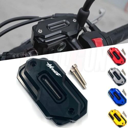 Motorcycle Accessories Front Brake Fluid Reservoir Cover Cap Decorative For CB600F 1998-2015 CB900F 2002-2007 CB600-F CB900-F