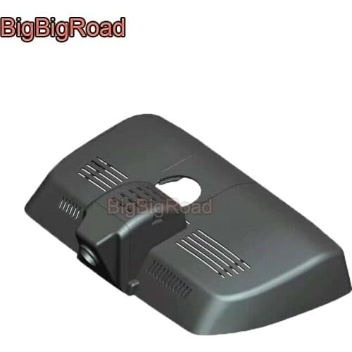 BigBigRoad For Haval Great Wall WEY VV7 2019 Car wifi DVR Video Recorder DashCam FHD 1080P Car Front Camera Wide Angle