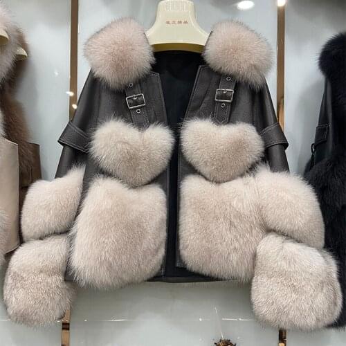 ChicSense Fashionable Fur Coats