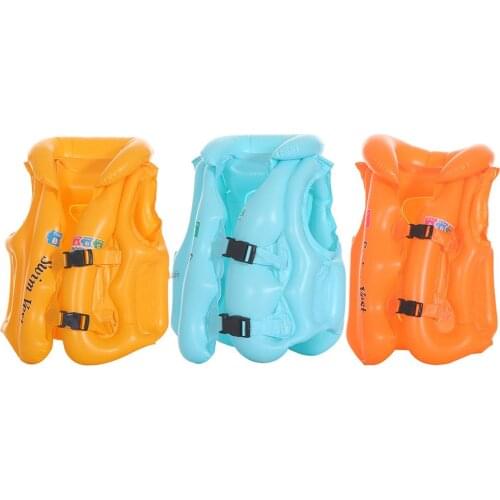 Children Inflatable Swimsuit Baby Life Jacket Floating Buoy Swimming Vest