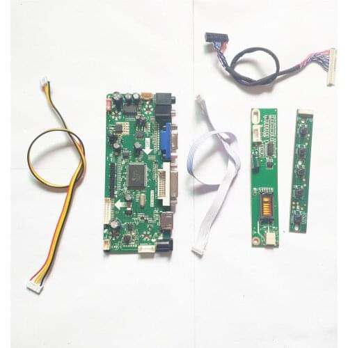 For LP154WX5-TLA1/TLA2 VGA HDMI-Compatible DVI LCD monitor LVDS 30Pin CCFL 1280*800 15.4" M.NT68676 controller card