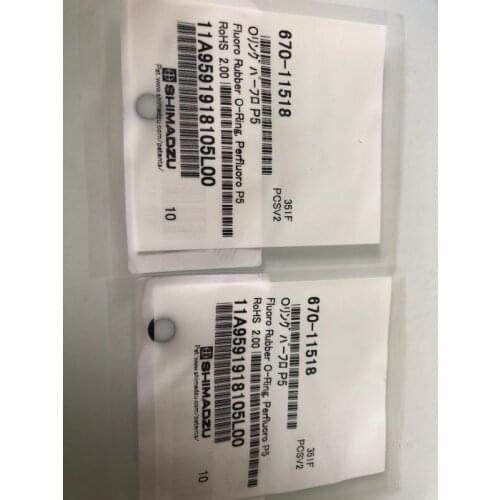 FOR 1PCS Shimadzu Liquid Chromatography Drain Valve Cat. No. 670-11518 O-Ring Seal