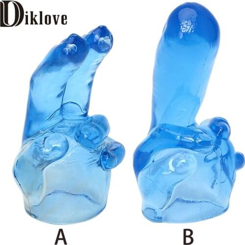 G Sport AV Rod Stick Vibrator Headgear Magic Wand Attachment AV Massager Head Cap Clitoris Stimulate Sex Toys For Women