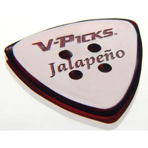 V-Picks Jalepeno Guitar Pick - Available in Red or Green