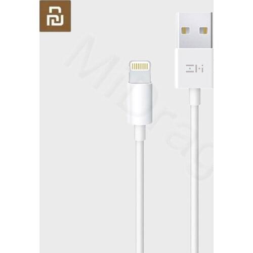 Youpin Data Cable 1m White For iphone Ipad ipod MFI Certification Charging Data Sync Cable For iPhone X XS Max XR Fast Charging