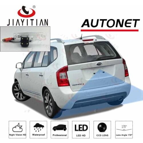 JIAYITIAN rear view camera For kia Carens Rondo UN MK2 2006~2013 ccd Night Vision license plate camera backup camera car camera