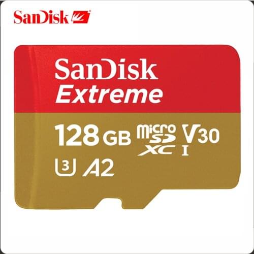 Original SanDisk Extreme Memory Card 256GB 128GB 64GB 32GB micro SD Card Class10 U3 TF Card cartao de memoria