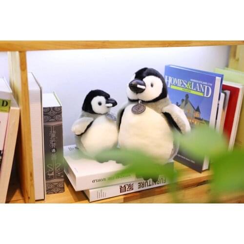 15/25/30cm high quality penguin doll plush toy baby toys to send children birthday gifts to girls Halloween gifts home